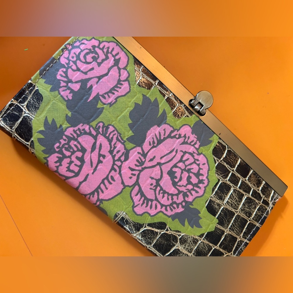 Anthropology clutch/wallet.